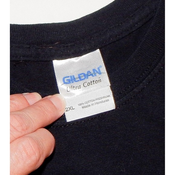 Easy Riders Honor Sacrifice Valor Desert Storm Vietnam Tribute Shirt Gildan 2XL - Picture 3 of 9